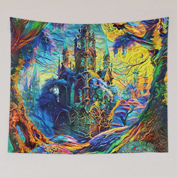 Item preview, Abstract Castle designed and sold by blackhalt.