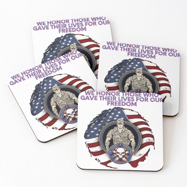 Item preview, Memorial Day - We honor those who gave their lives for our freedom designed and sold by InStickers.