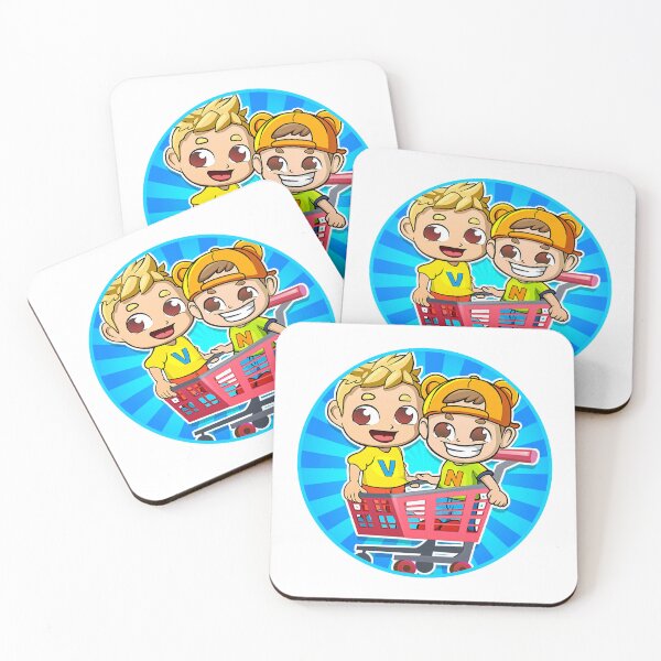 Item preview, Chibi Vlad&Niki Blue V Orange N Cute designed and sold by FionaJen.
