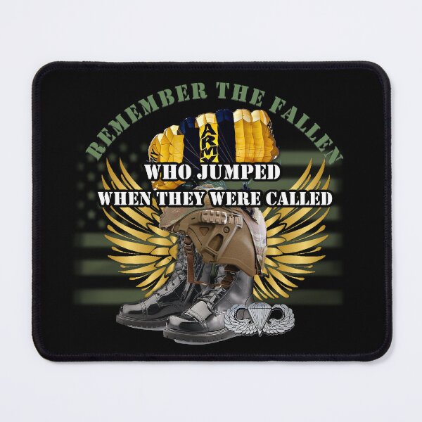 Item preview, PARATROOPERS REMEMBERED designed and sold by THE AMERICAN TEEVANGELIST.