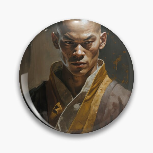 Artikelvorschau, Strenges Gesicht von Shaolin entworfen und verkauft von ArtificialEye.