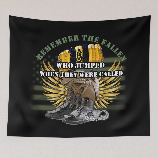 Item preview, PARATROOPERS REMEMBERED designed and sold by THE AMERICAN TEEVANGELIST.