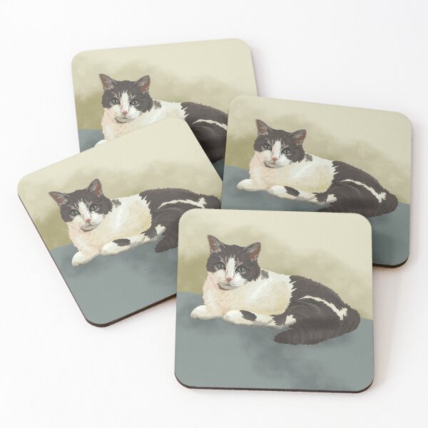 Item preview, A fluffy kitty designed and sold by MeGustaMucho.