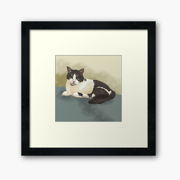 Item preview, A fluffy kitty designed and sold by MeGustaMucho.