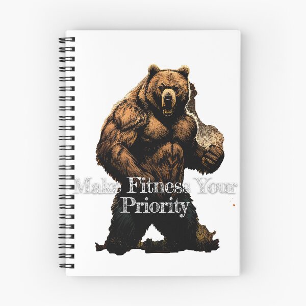 Item preview, Make Fitness Your PriorityDesignBodybuilding Fitness Gym Workout Exercise Merch Print Design designed and sold by tengamerx.