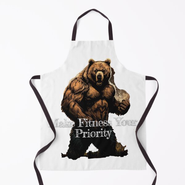 Item preview, Make Fitness Your PriorityDesignBodybuilding Fitness Gym Workout Exercise Merch Print Design designed and sold by tengamerx.