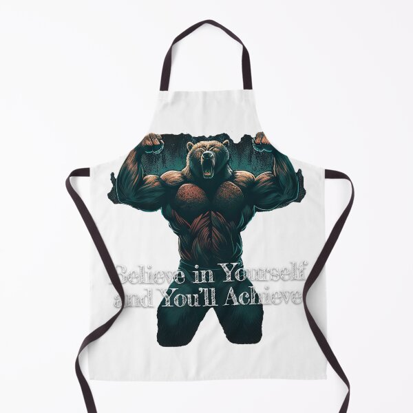 Item preview, Believe in Yourself and You'll AchieveDesignBodybuilding Fitness Gym Workout Exercise Merch Print Design designed and sold by tengamerx.