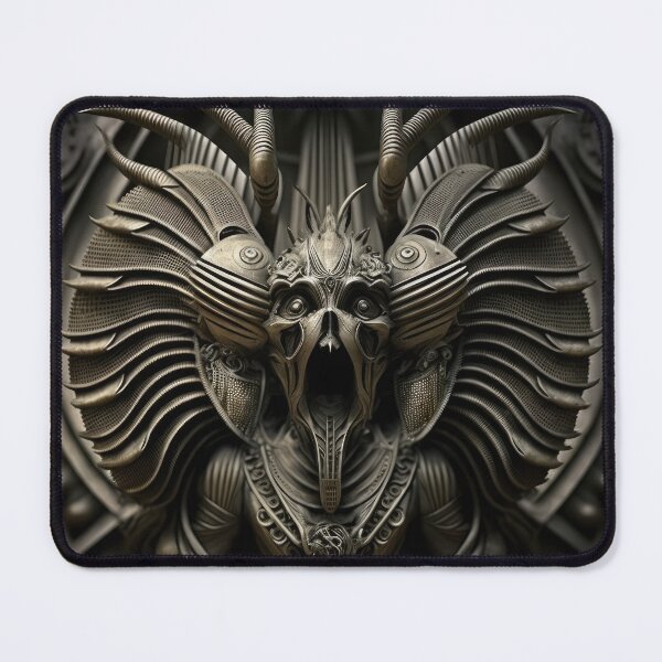 Item preview, Death Minion of Heavy Metal (HR Giger Inspired style) designed and sold by ArtificialEye.