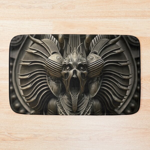 Item preview, Death Minion of Heavy Metal (HR Giger Inspired style) designed and sold by ArtificialEye.