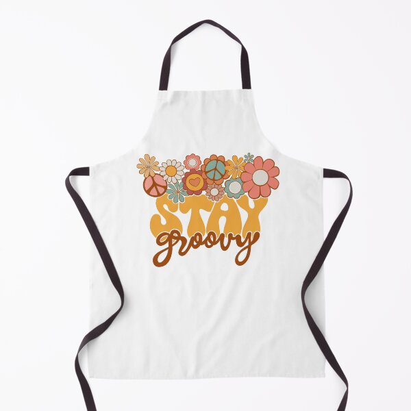 Item preview, Stay Groovy - Retro 70s hippie design designed and sold by PuraVidaStudio.