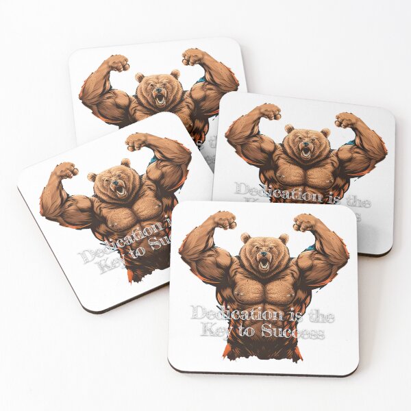 Item preview, Dedication is the Key to SuccessDesignBodybuilding Fitness Gym Workout Exercise Merch Print Design designed and sold by tengamerx.
