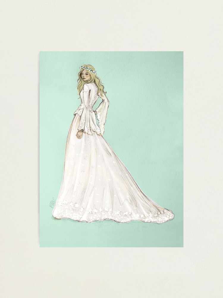 Alternate view of Lady Emma Photographic Print