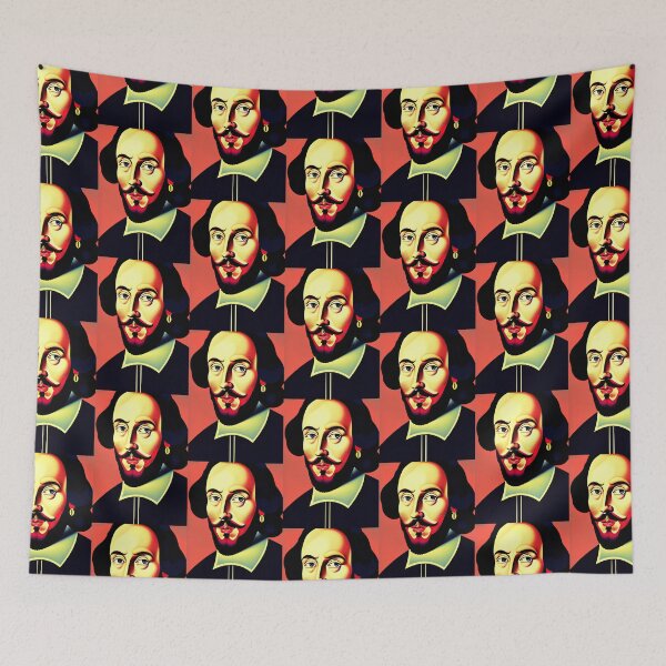 Item preview, William Shakespeare Art: 1 designed and sold by OutofFocusShop.