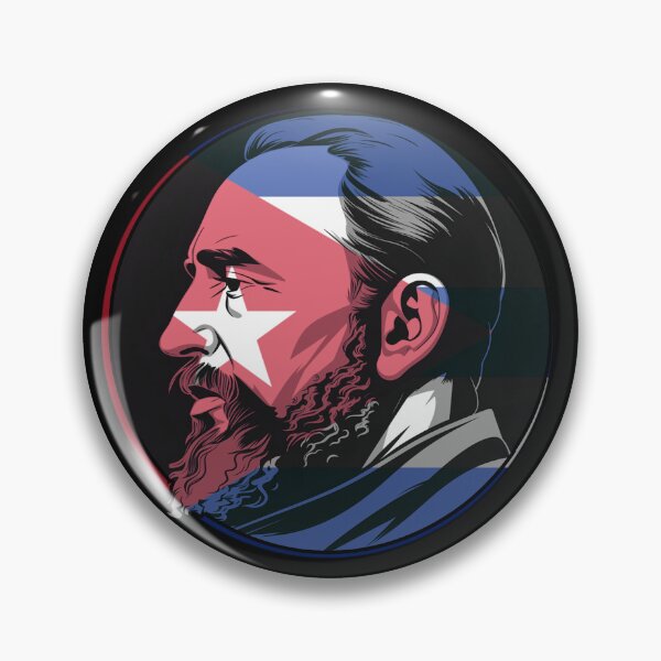 Item preview, Fidel Castro designed and sold by ResistNormality.