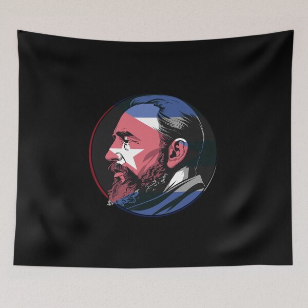 Item preview, Fidel Castro designed and sold by ResistNormality.