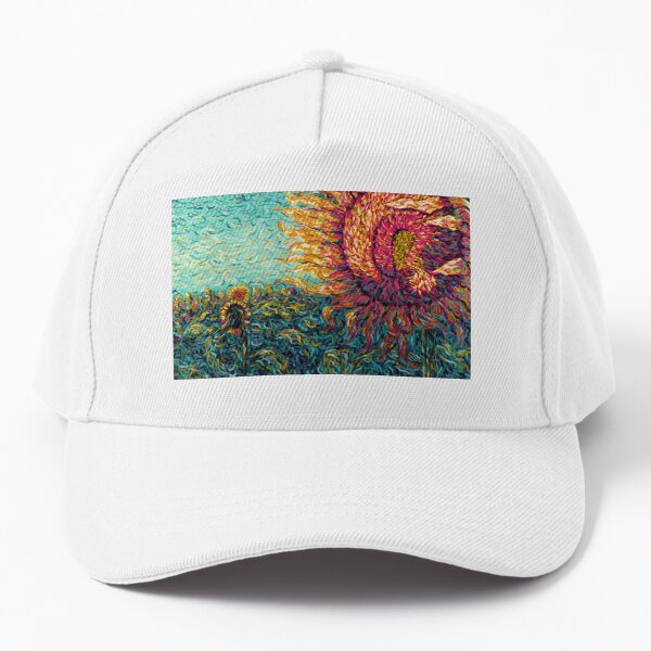 Sunflower Garden Baseball Cap