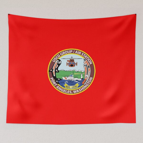 Item preview, Coast Guard Air Station Port Angeles designed and sold by TeamBride.