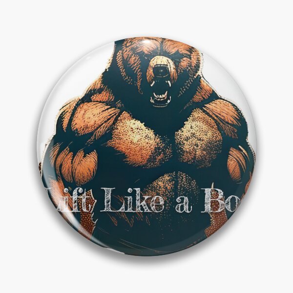 Item preview, Lift Like a BossDesignBodybuilding Fitness Gym Workout Exercise Merch Print Design designed and sold by tengamerx.