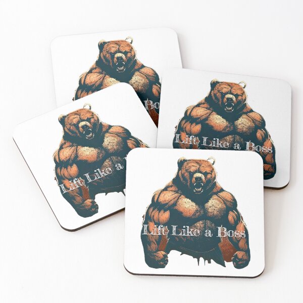 Item preview, Lift Like a BossDesignBodybuilding Fitness Gym Workout Exercise Merch Print Design designed and sold by tengamerx.