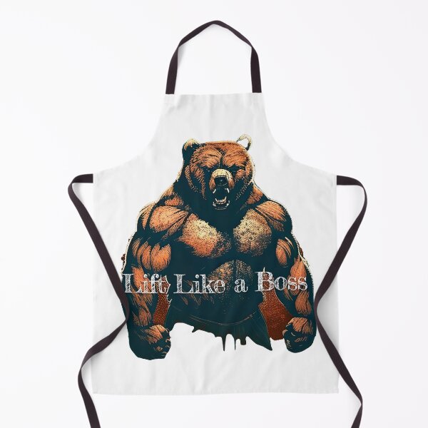 Item preview, Lift Like a BossDesignBodybuilding Fitness Gym Workout Exercise Merch Print Design designed and sold by tengamerx.
