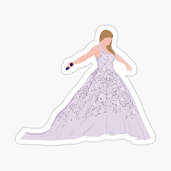 Taylor Swift Midnights Records Sticker – Enchanted on Main