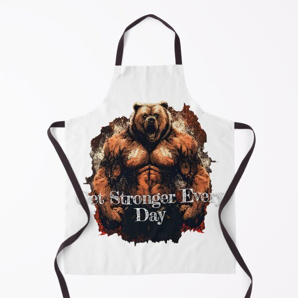 Item preview, Get Stronger Every DayDesignBodybuilding Fitness Gym Workout Exercise Merch Print Design designed and sold by tengamerx.