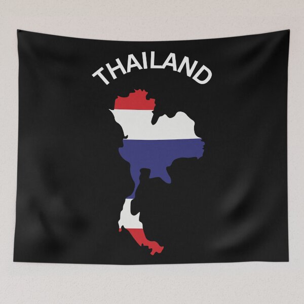 Artikelvorschau, Thailand-Hemd, Thailand-T-Shirt, Thailand-Geschenke entworfen und verkauft von JandBTravel.