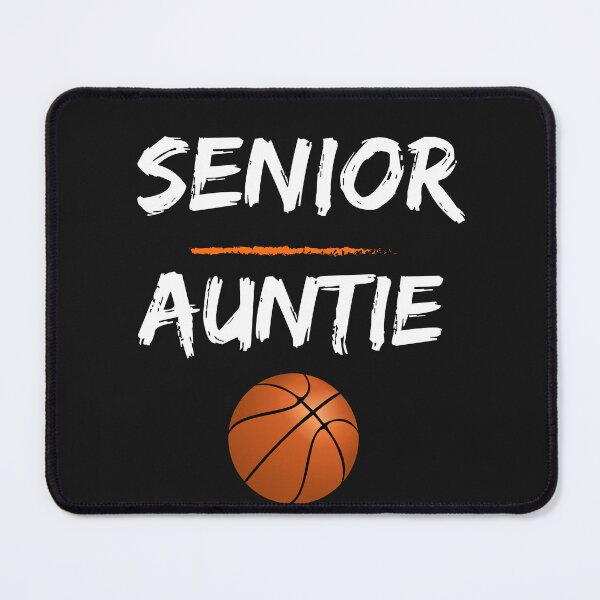 Item preview, Basketball Senior Night Auntie designed and sold by Paintandgo.