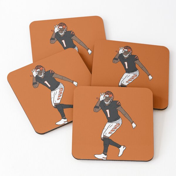 Item preview, Ja'Marr Chase Celebration 3 designed and sold by RatTrapTees.