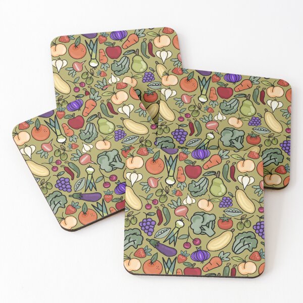 Item preview, Fruits & Veg designed and sold by Unhinged Heather.