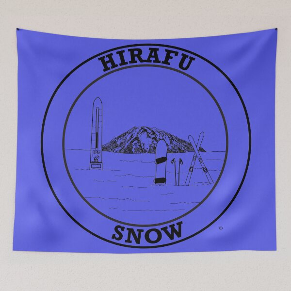 Item preview, Hirafu Snow Ski and Board designed and sold by ClaireBillson.