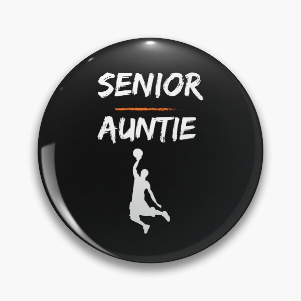 Item preview, Basketball Senior Night Auntie designed and sold by Paintandgo.