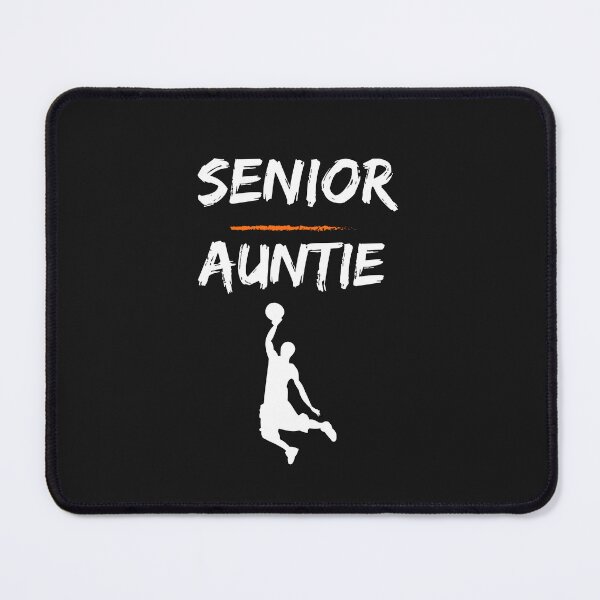 Item preview, Basketball Senior Night Auntie designed and sold by Paintandgo.