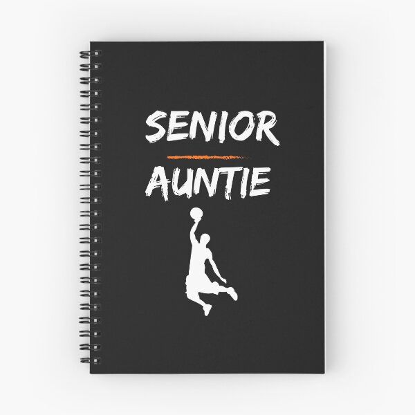 Item preview, Basketball Senior Night Auntie designed and sold by Paintandgo.