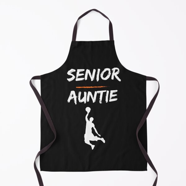 Item preview, Basketball Senior Night Auntie designed and sold by Paintandgo.
