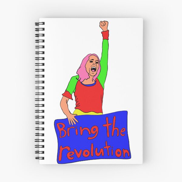 Item preview, Bring the Revolution. designed and sold by ModernCultureNW.