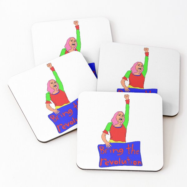 Item preview, Bring the Revolution. designed and sold by ModernCultureNW.