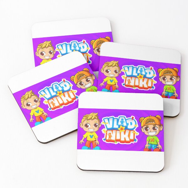Item preview, Cartoon Chibi Vlad&Niki V Boy And N boy Cute designed and sold by FionaJen.