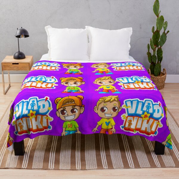 Item preview, Cartoon Chibi Vlad&Niki V Boy And N boy Cute designed and sold by FionaJen.