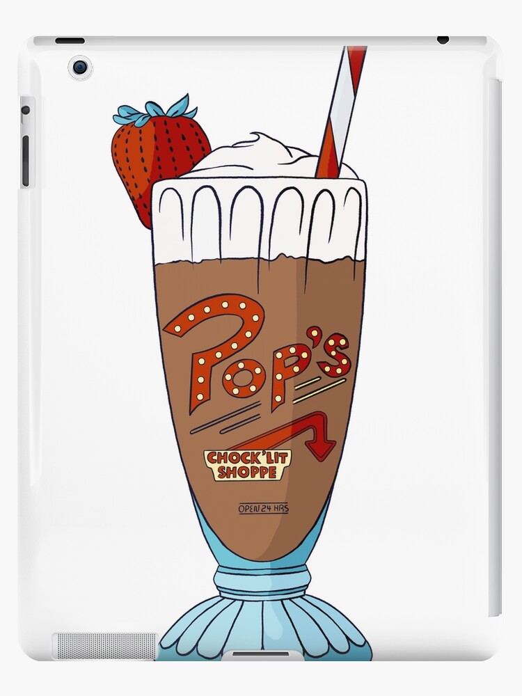   Milkshake  de Pop  Riverdale  chocolat  Coques et 