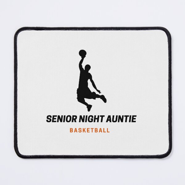Item preview, Basketball Senior Night Auntie designed and sold by Paintandgo.