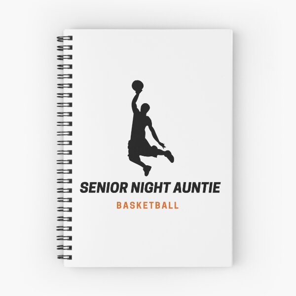 Item preview, Basketball Senior Night Auntie designed and sold by Paintandgo.