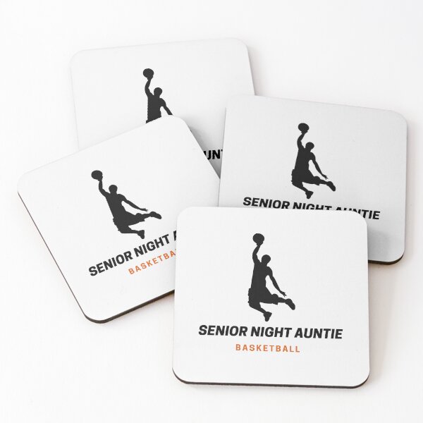 Item preview, Basketball Senior Night Auntie designed and sold by Paintandgo.