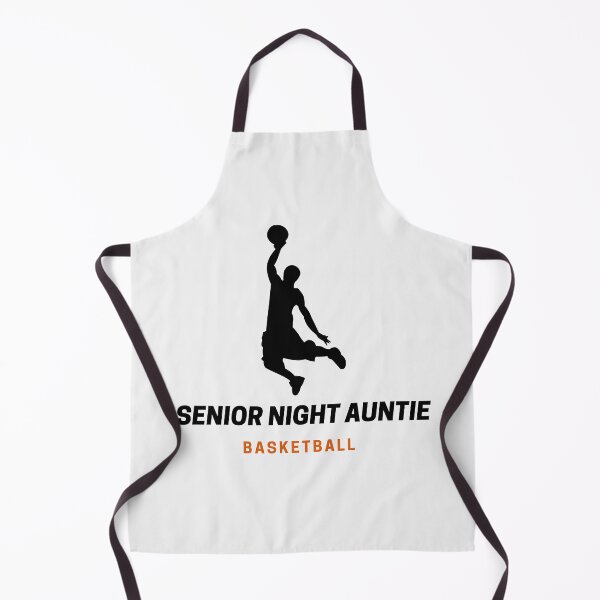 Item preview, Basketball Senior Night Auntie designed and sold by Paintandgo.