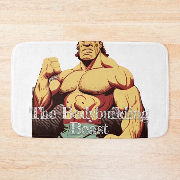 Item preview, The Bodybuilding BeastDesignBodybuilding Fitness Gym Workout Exercise Merch Print Design designed and sold by tengamerx.