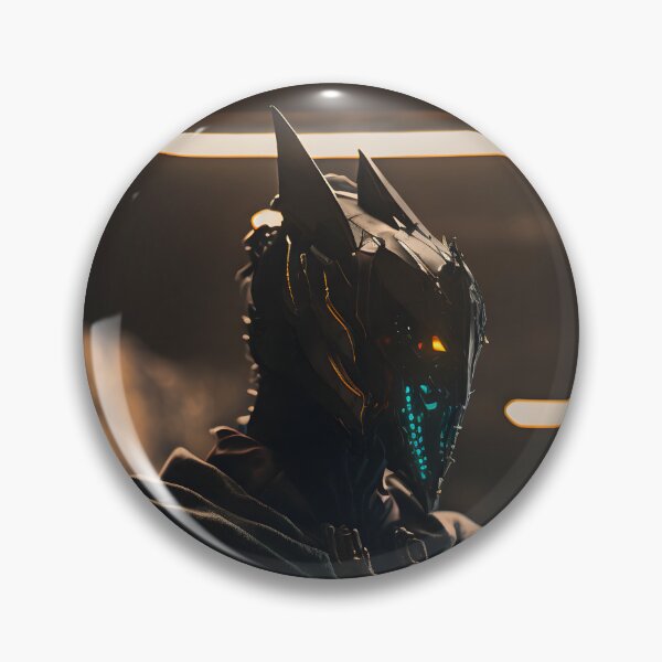 Item preview, Anubis ciberpunk designed and sold by Gabriel Melo.