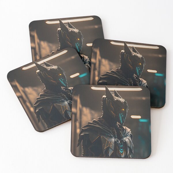 Item preview, Cyberpunk Anubis designed and sold by Gabriel Melo.