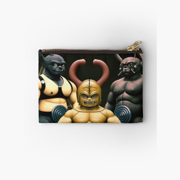 Item preview, 'Team Tubby' Muscle Bound Alien Race of Wrestling Warriors (Teletubby inspired) designed and sold by ArtificialEye.