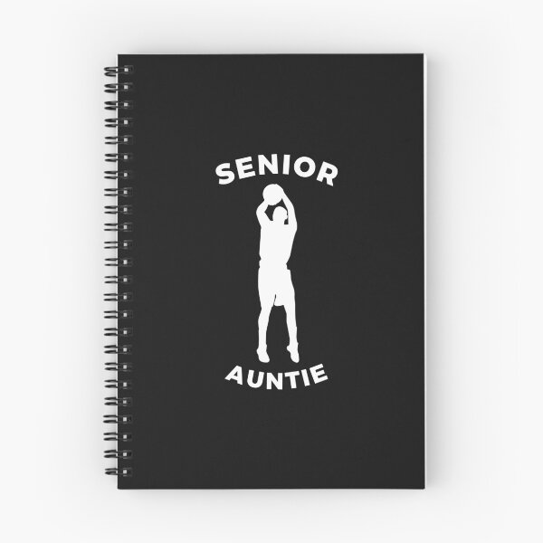 Item preview, Basketball Senior Night Auntie designed and sold by Paintandgo.