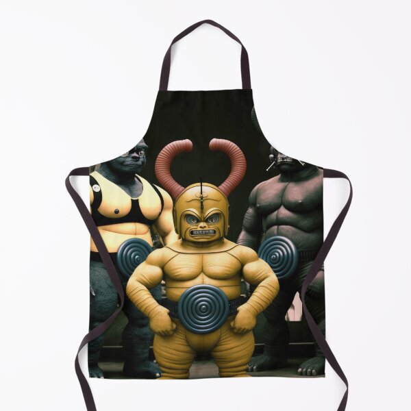 Item preview, 'Team Tubby' Muscle Bound Alien Race of Wrestling Warriors (Teletubby inspired) designed and sold by ArtificialEye.